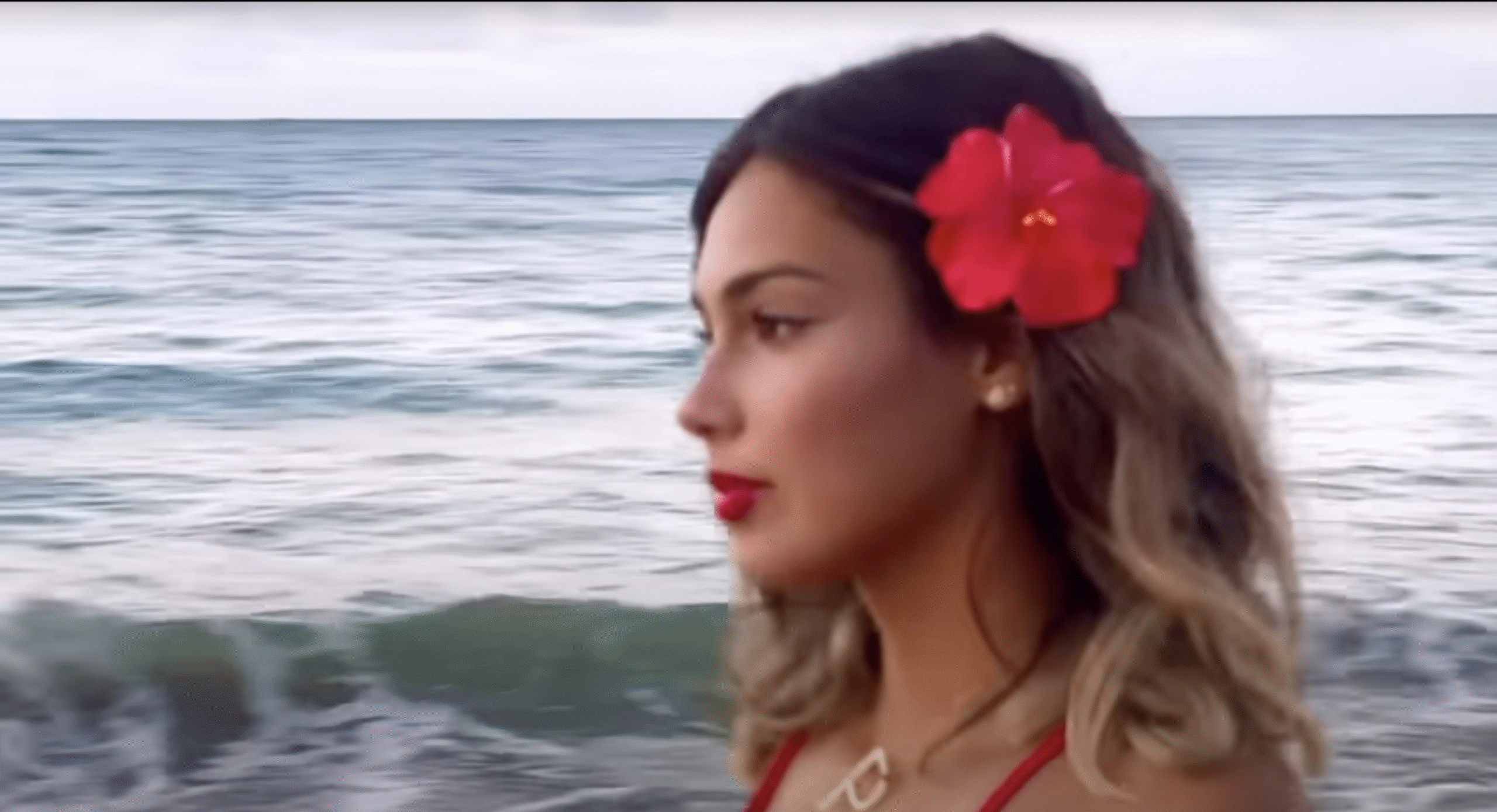 La Chica de la Playa